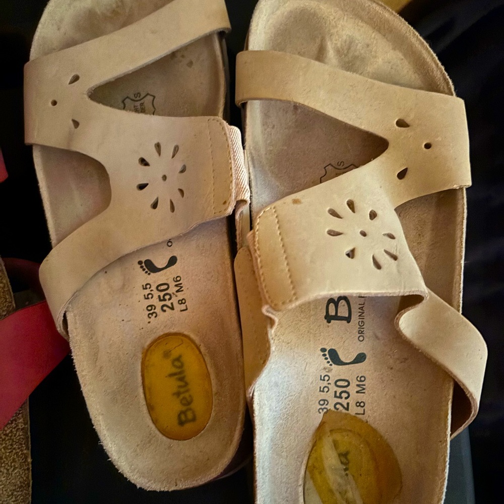 Birkenstock sandals size 8